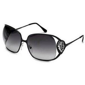 EMILIO  PUCCI Made in Italy SUNGLASSES EP 109S Black CASE & CLOTH
